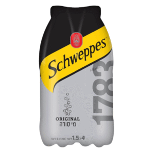 Сода Швепс 4*1.5 л