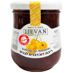 035718-pm0lzihnhsqur2vhinqdq9mp35t4v9ogj10t02pzts Варенье из белой черешни IJEVAN 600 гр.