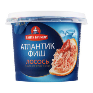 Паста из филе лосося  «Санта бремор»