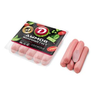 Дымов «сосиски на сливках»