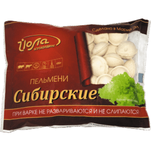 Пельмени сибирские «Ирина»