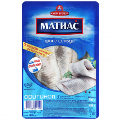 Филе рыбы Matias «Санта бремор»