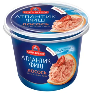 Паста из филе рыбы  «Санта бремор»