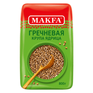 Гречка Макфа Ядрица 800 гр