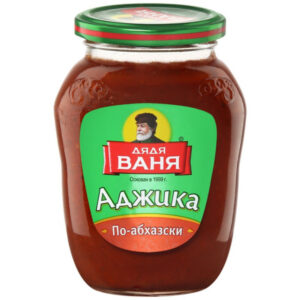 Аджика Дядя Ваня