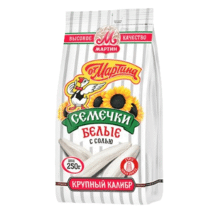 Семечки белые соленые Мартин