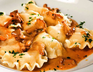 Вареники с картошкой и грибами  «Оазис»