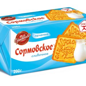 dd80e2c41477c5122b8384dad77a0949 Печенье сормовское сливочное