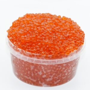 Икра красная Икра лососевая Красная зернистая Питер пэн