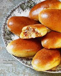 Пирожки с капустой «Ирина»