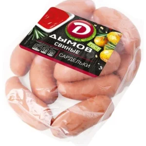 Дымов «сосиски свинные»