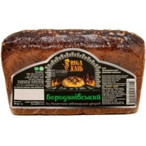 riga-borodinovskij-300-g-khleb-rzhanoj-bezdrozhzhevoj Хлеб Элитный «Riga»