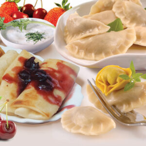 Вареники с вишней «Шева»