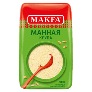 Манная крупа Макфа 800 гр.