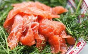 Рыба Саломон бока