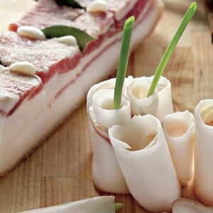 Сало соленное